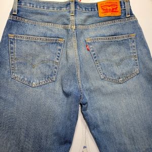 Levi's Men's 569 Loose Straight Denim Shorts